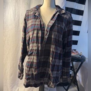 PacSun Multicolor Plaid Casual Shirt